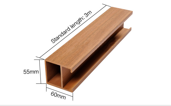 AG. Acoustic Eco Friendly Construction Material WPC Decking