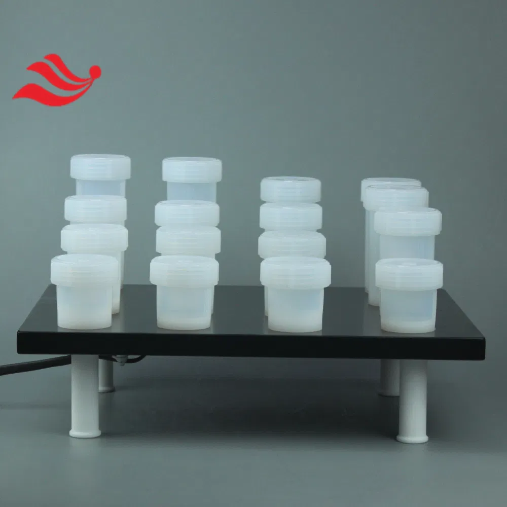 400*300 Anti-Corrosion Electric Heating Plate with Beaker and Crucible Vial Split Design