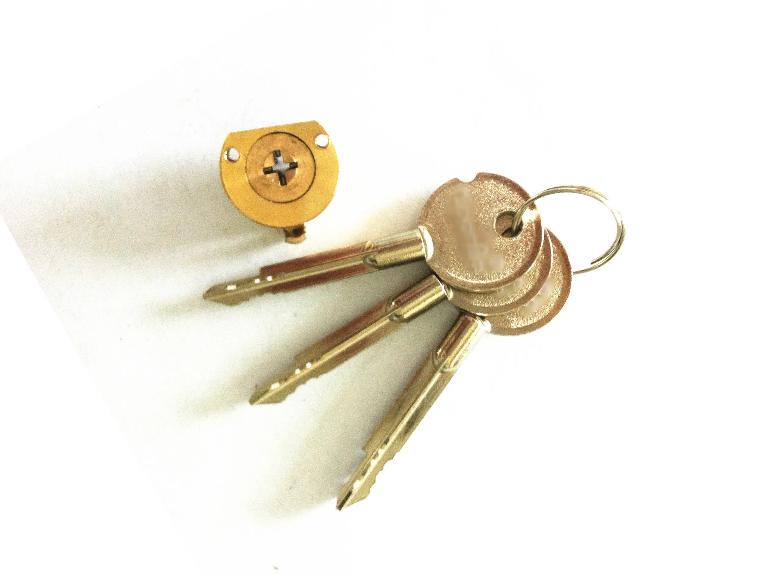 High Quality Cross Key Brass Lock Cylinder Metal Key Cross Lock Cylinde