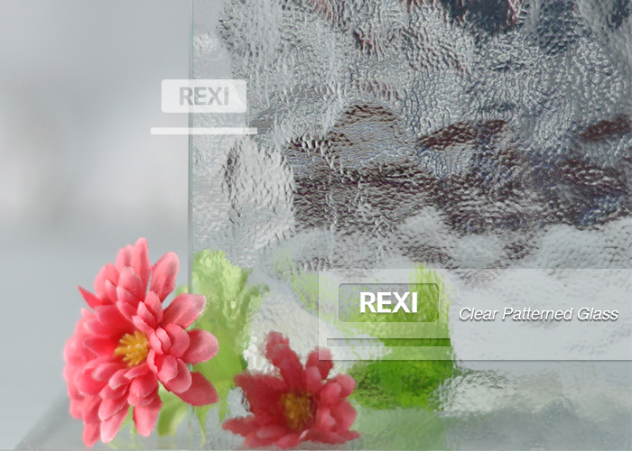 High-Quality Clear Nashiji Pattern Glass - CE Certified