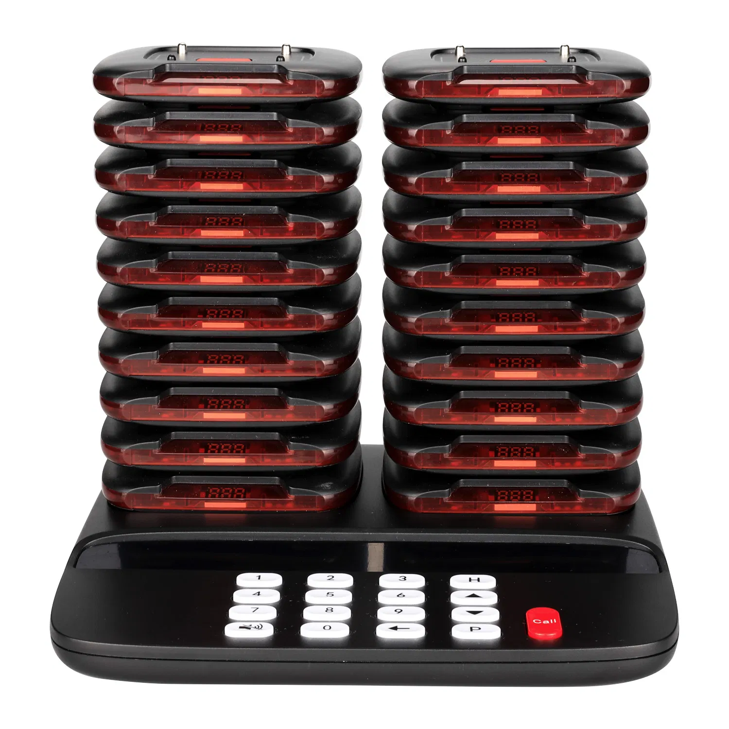 Strong Signal Restaurant Wireless Waiter Calling Pagers System Kl-QC05