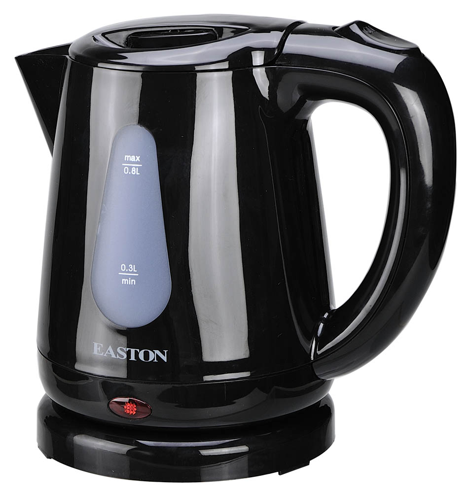 Wholesale Cheap Hotel Black Cordless Electric Kettle with Tray