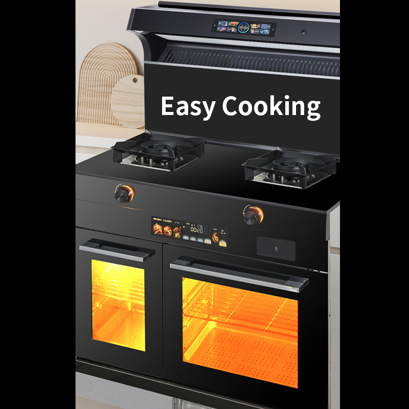 High Power Large Capacity Household Kitchen Integrated Stove