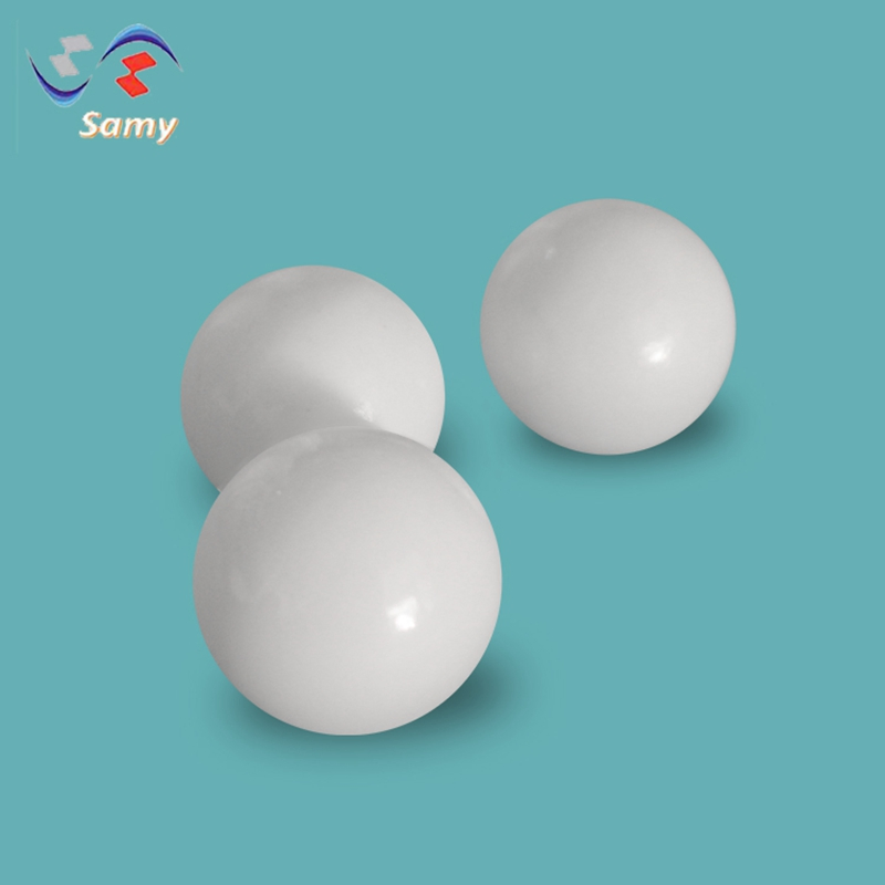 High Purity Ceramic Grinding Catalyst Support Media Balls Lab Zirconia Grinding Ball