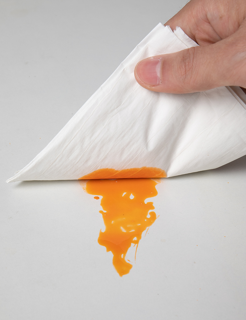 High Strength Oil Absorption Scrim Reinforced Industrial Paper Wipes Roll for Industrial Cleaning