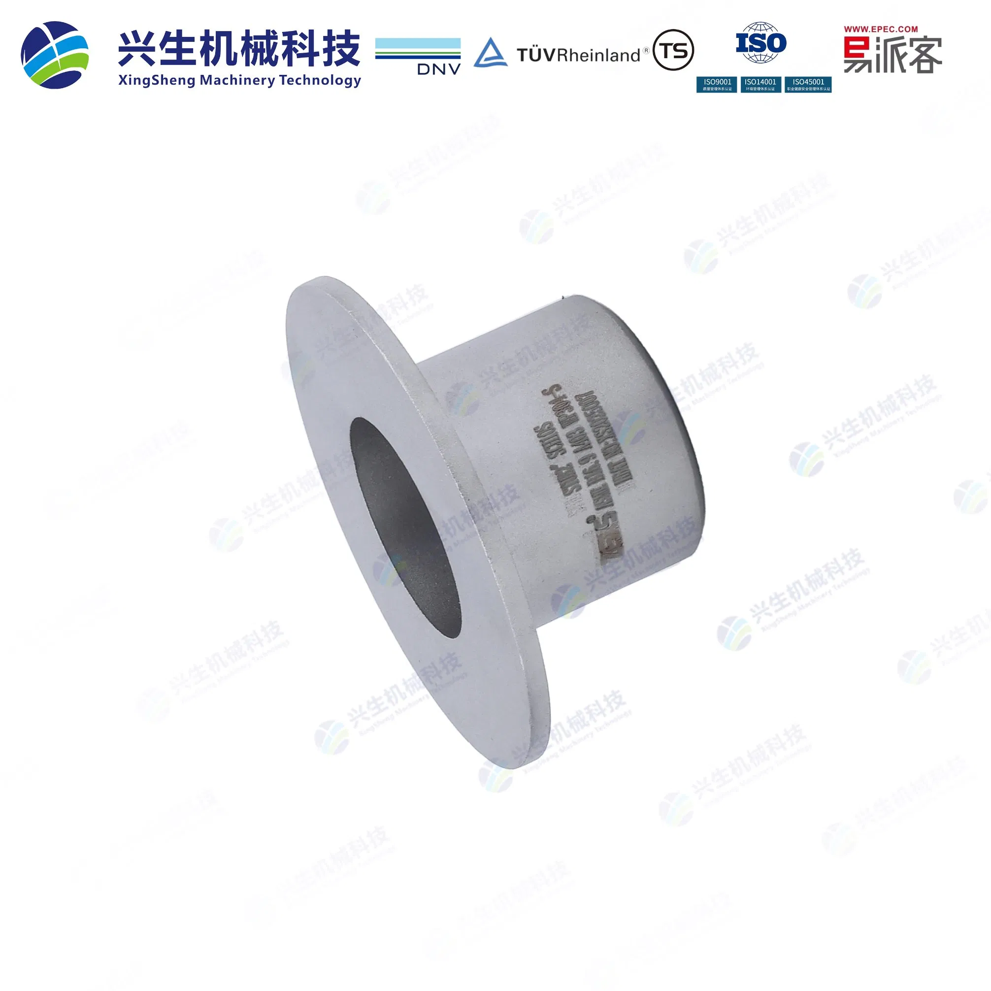 High-Quality Butt Welded Pipe Fitting ASME B16.5 Stub End