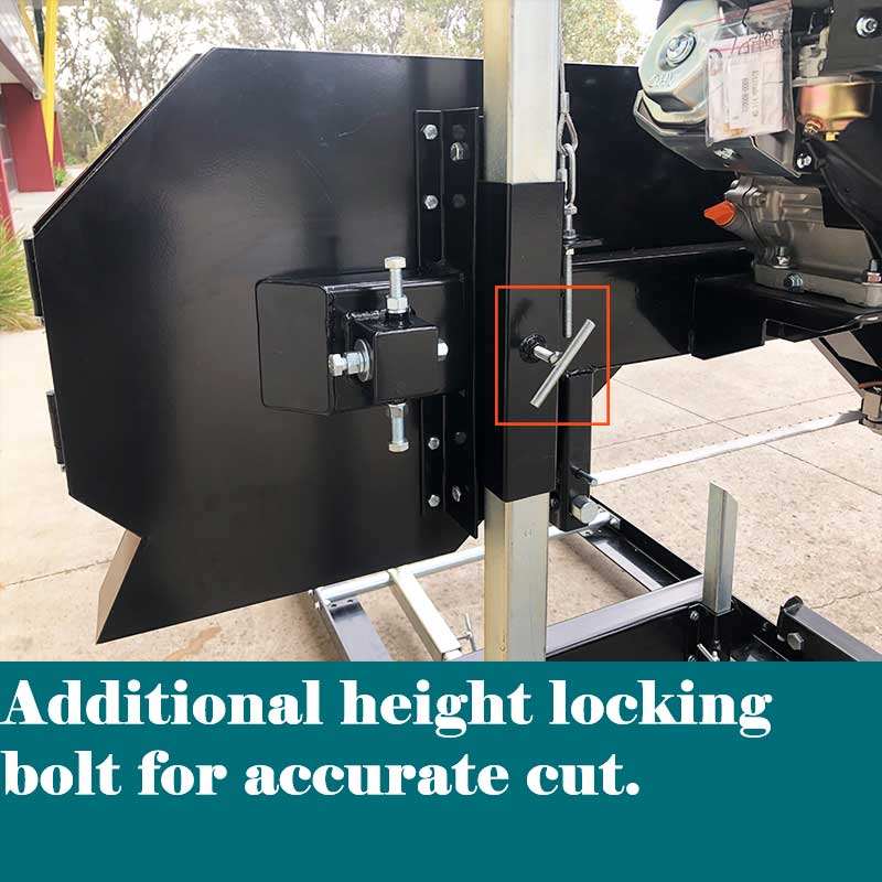 Ленточная пила портативная лесопильная 26 дюймов