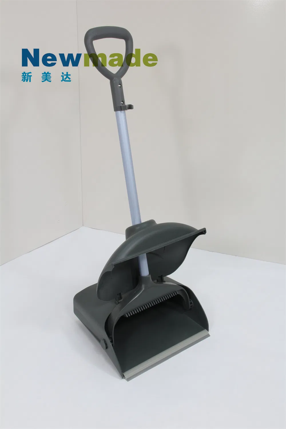 Multifunctional Plastic Dustpan Stype Wind Proof Dustpan Set for Floor Cleaning