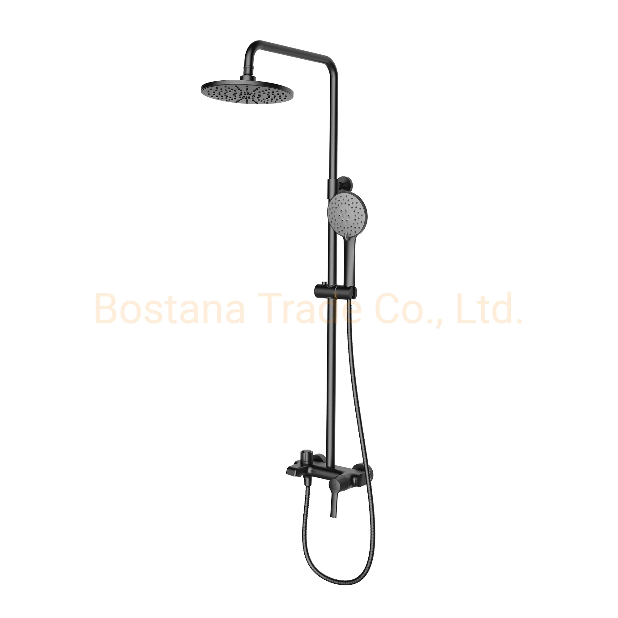 Hot Selling Sanitary Ware Bath Faucet Black Bathroom Shower Mixer