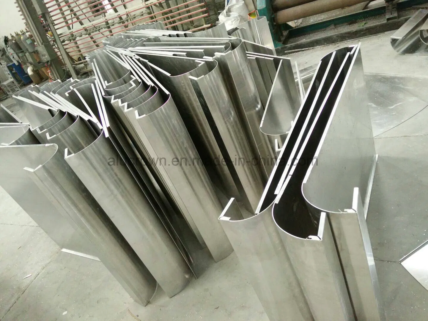 Commercial Building Art Decoration PVDF Aluminum Curtain Wall Panel