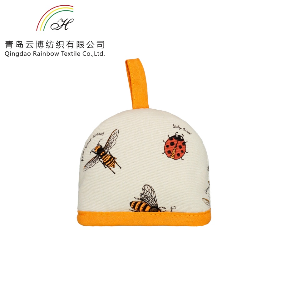 Chinese Low Price Export Insulation Pure Cotton Egg Cozy Suitable for Kitchens