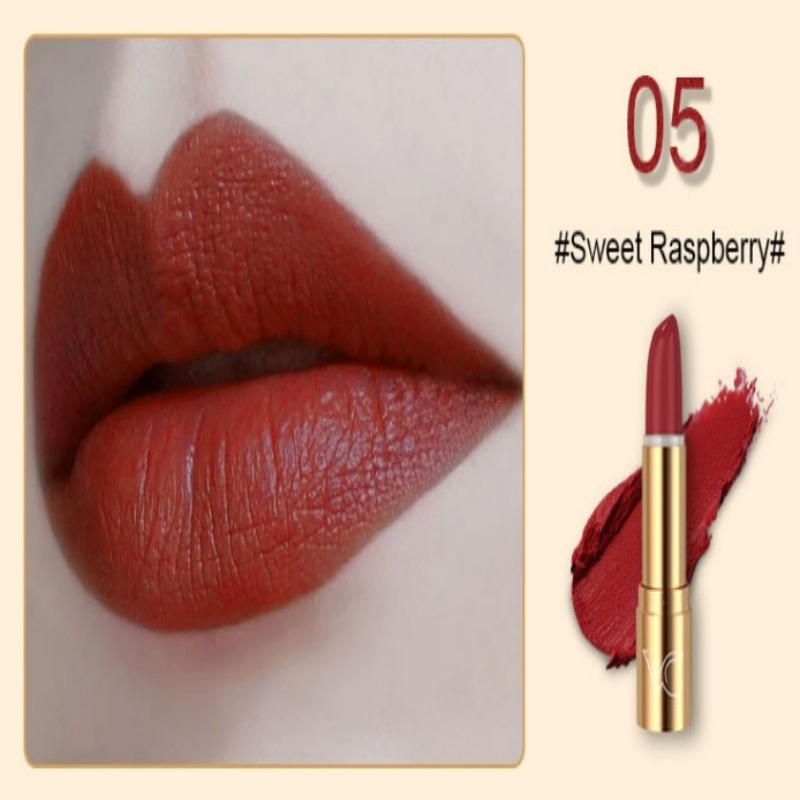 Cosmetics Light Weight Super-Moisturizing Lasting Waterproof Matte Stick for Lipstick