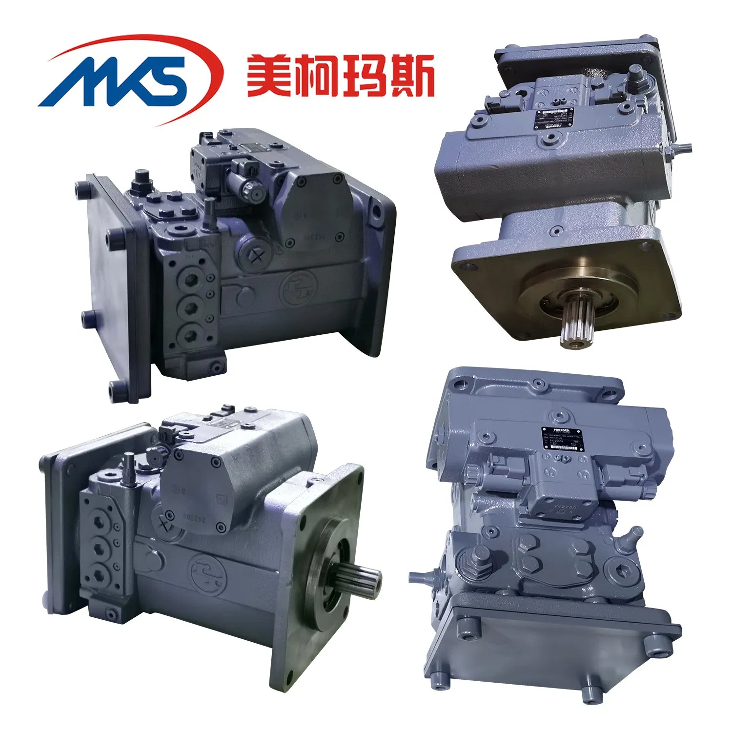 Гидравлический насос Rexroth A4VG180 для экскаваторов