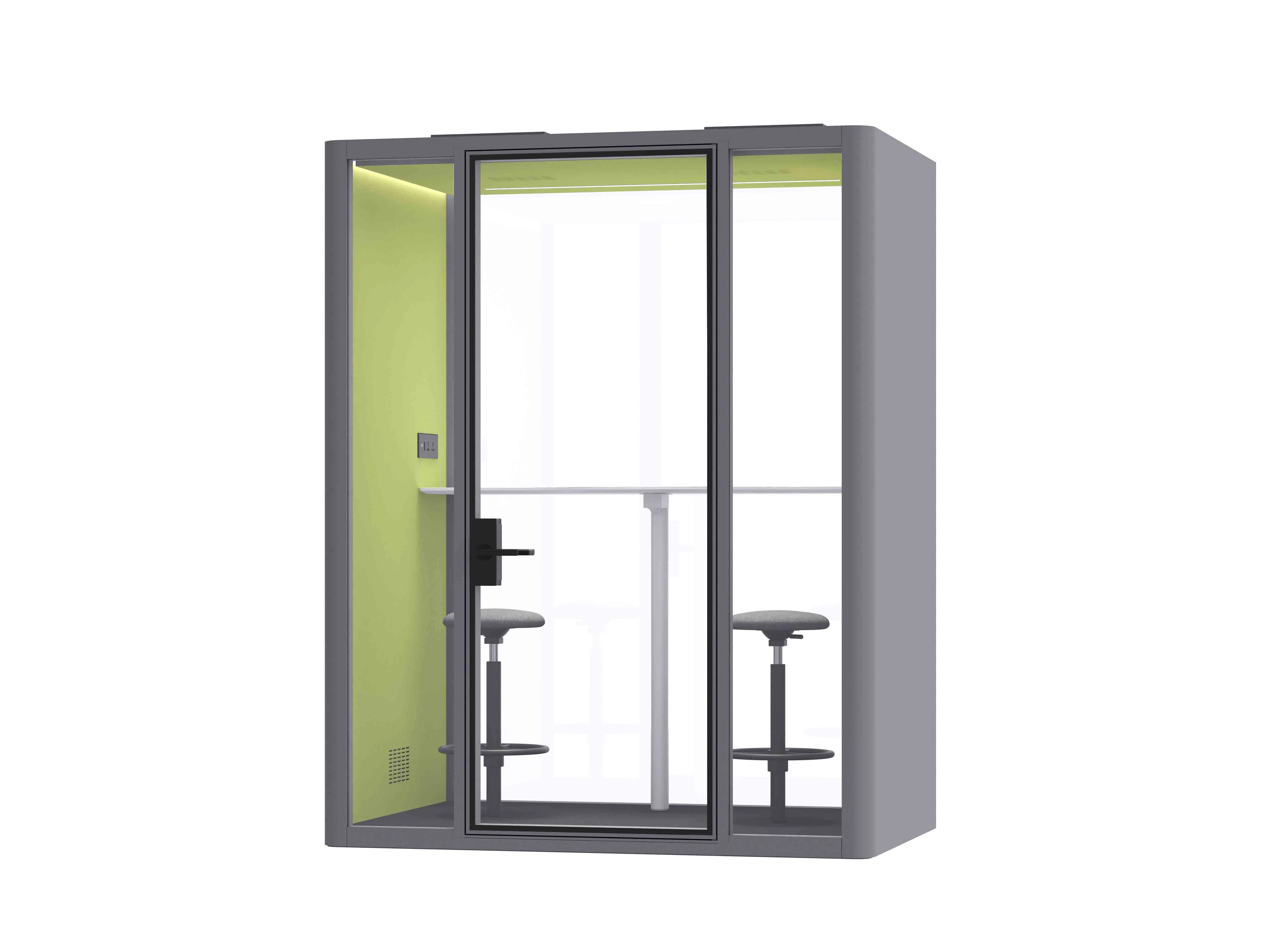 Kingkus Acoustic Office Privacy Pod High-Quality Silent Meeting Booth for Noise Reduction