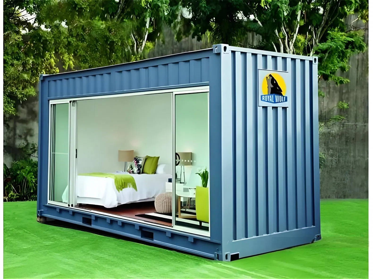 Flat Pack Container Homes Expandable Flat Pack Container Homes 20FT