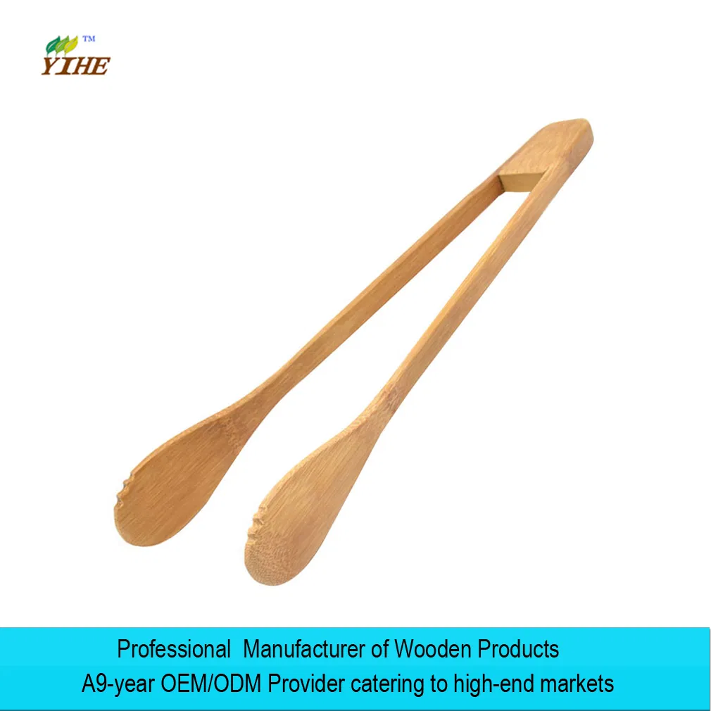 Eco-Friendly Bamboo Bread Tongs, Bamboo Bread Clip