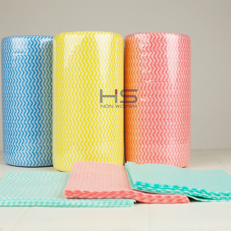 Nonwoven Disposable Household Cleaning Cloth Wipes