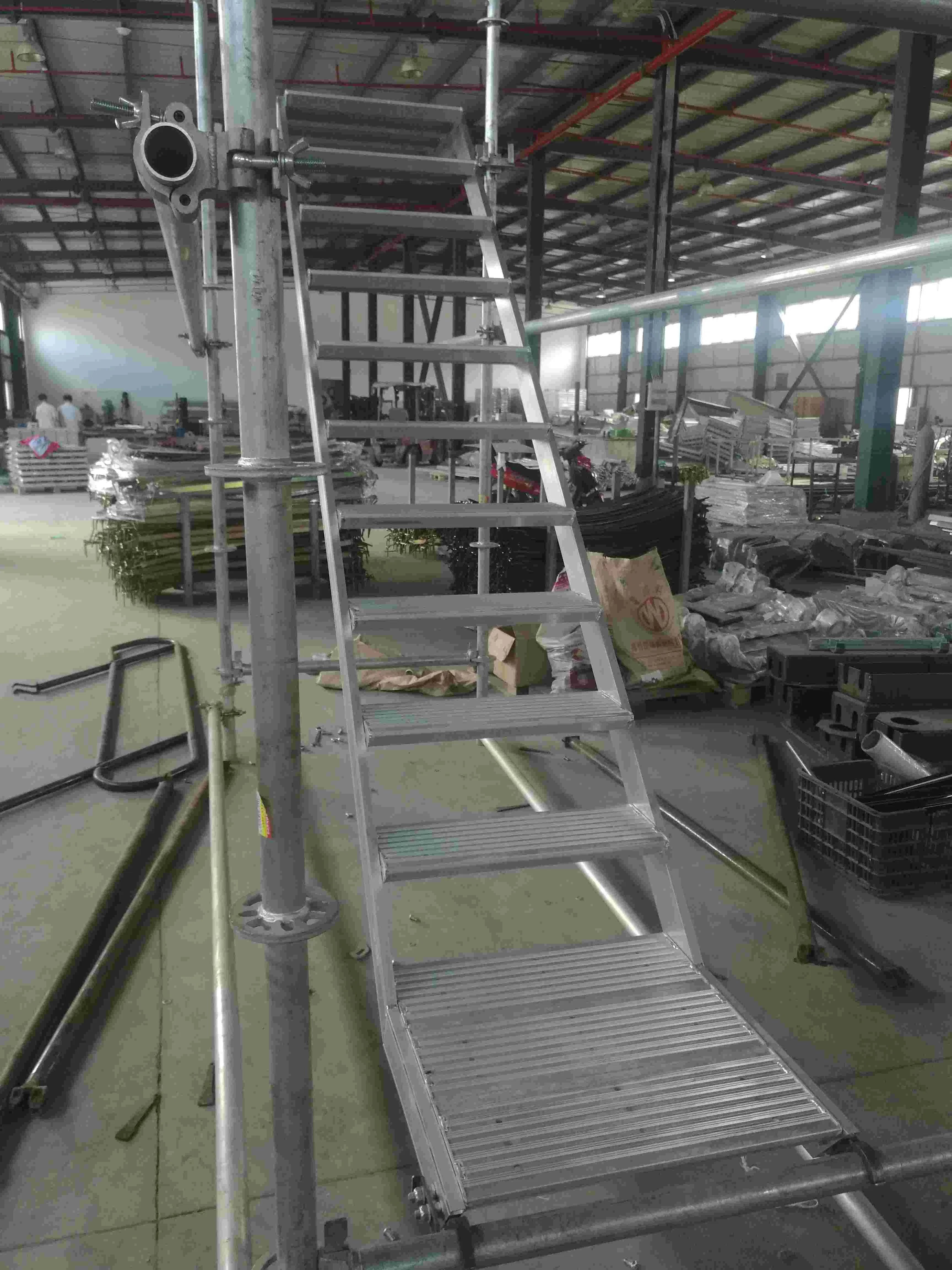 Z-Stairs Ringlock Scaffold Scaffolding System Aluminum Stair