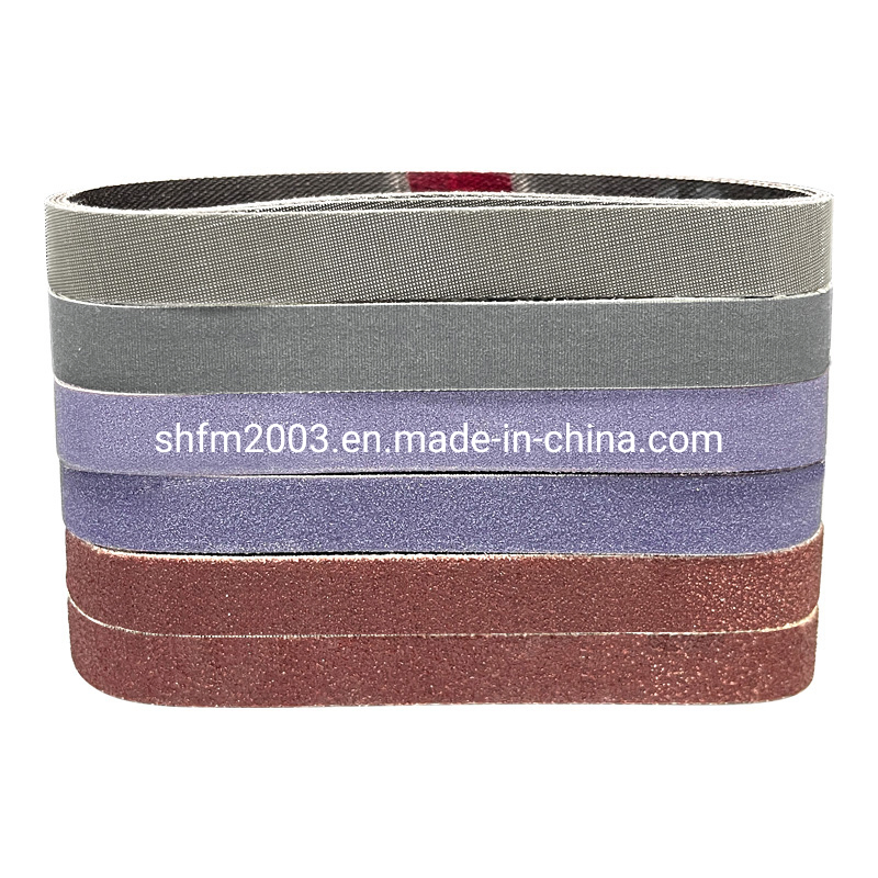 Шлифовальная лента 100x610 мм для дерева и металла