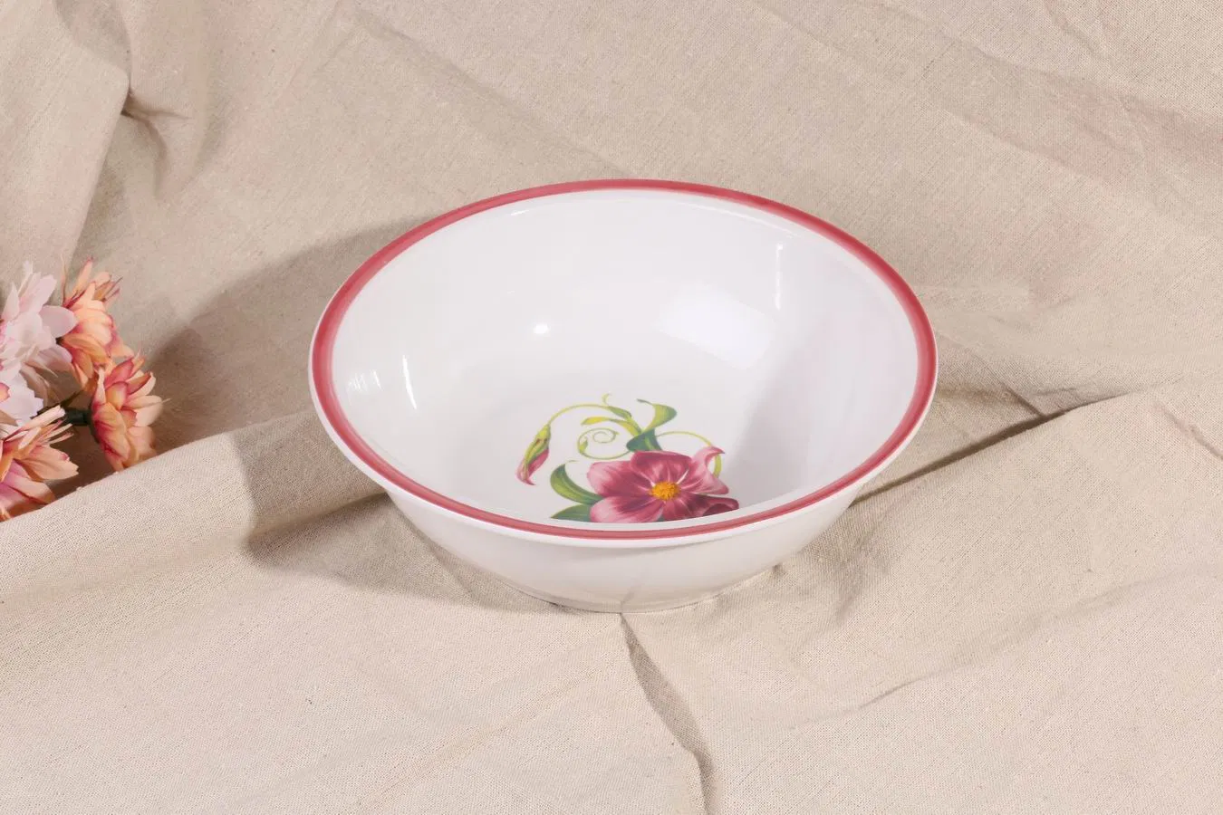 7"8"9"10"Soup Salad Bowl Porcelainware Ceramics Tableware