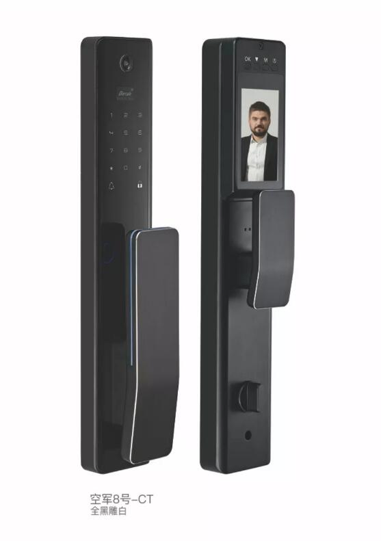 Modern Intelligent Fingerprint IC Card Smart Door Lock