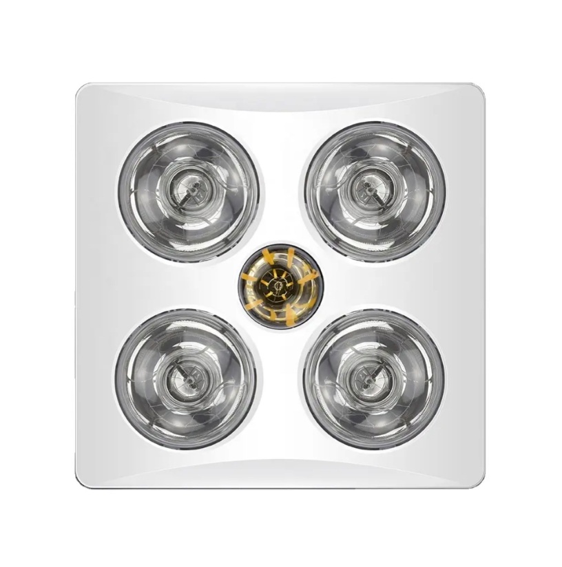 High Bathroom Infrared Heater Heat Fan Light