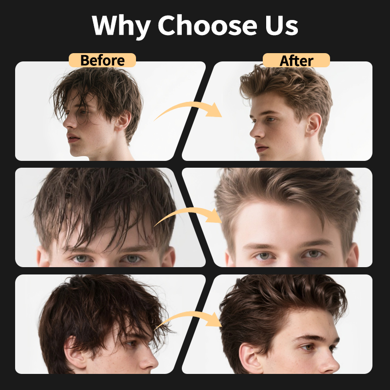 Wholesale Instant Hairstyling Texture Powder Full Mattiffying Hair Style Volumizing Powder Product for Men
