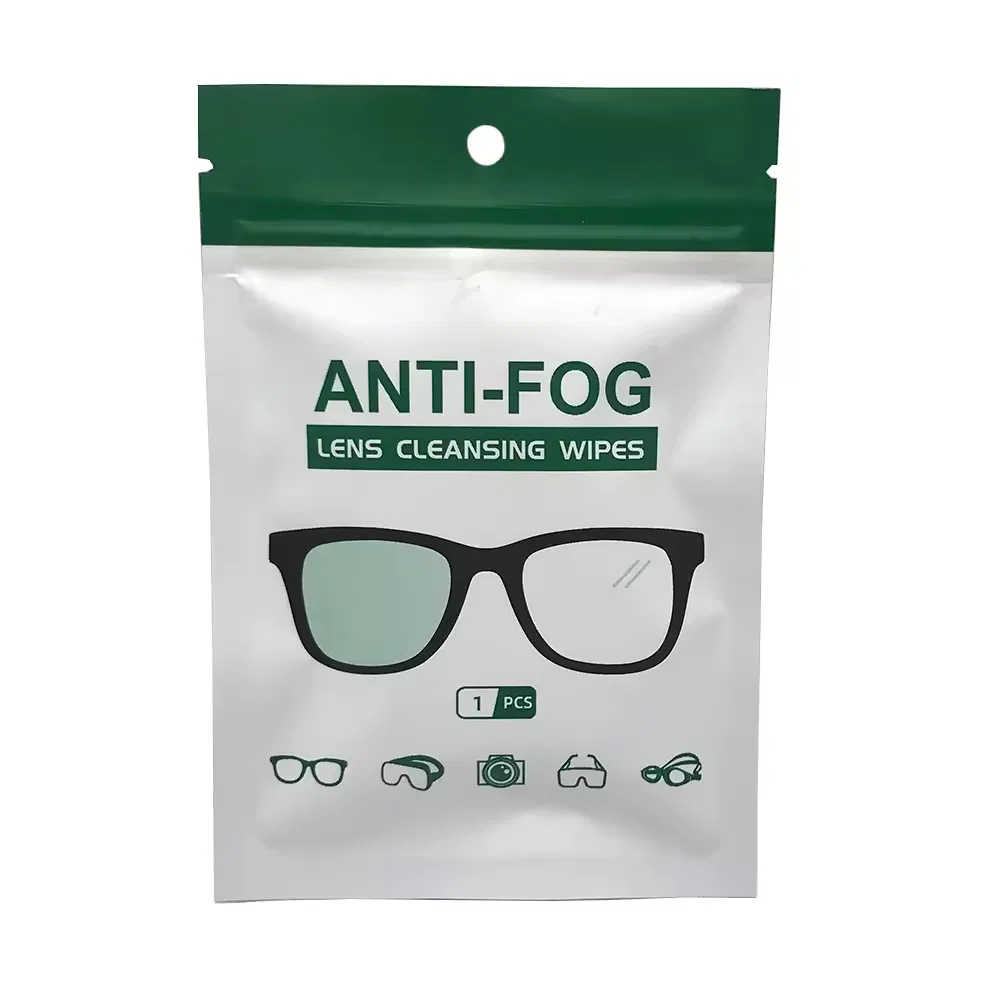 Multi-Use Anti-Fog Microfiber Suede Cloth Wet and Dry Eyeglass Cleaner Eyeglasses Care Product