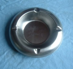Promotional Low Price Mini Shape Stainless Steel Office Home Ashtray Bin