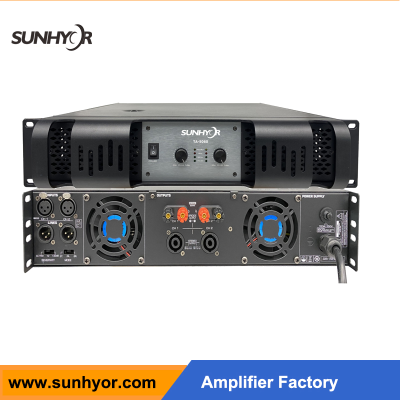 High Capacity PRO Audio Subwoofer Speaker Amplifier OEM ODM China Factory