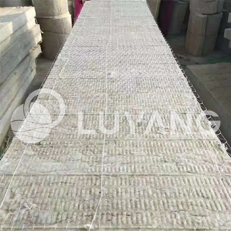 China Basalt Bstwool Carton/Bag/Pallet Thickness25-150mm Big Tent Rockwool Fire Blanket