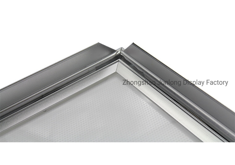 Extremely Slim Restaurant Menu Board Movie Light Box LED Sign LGP Signage