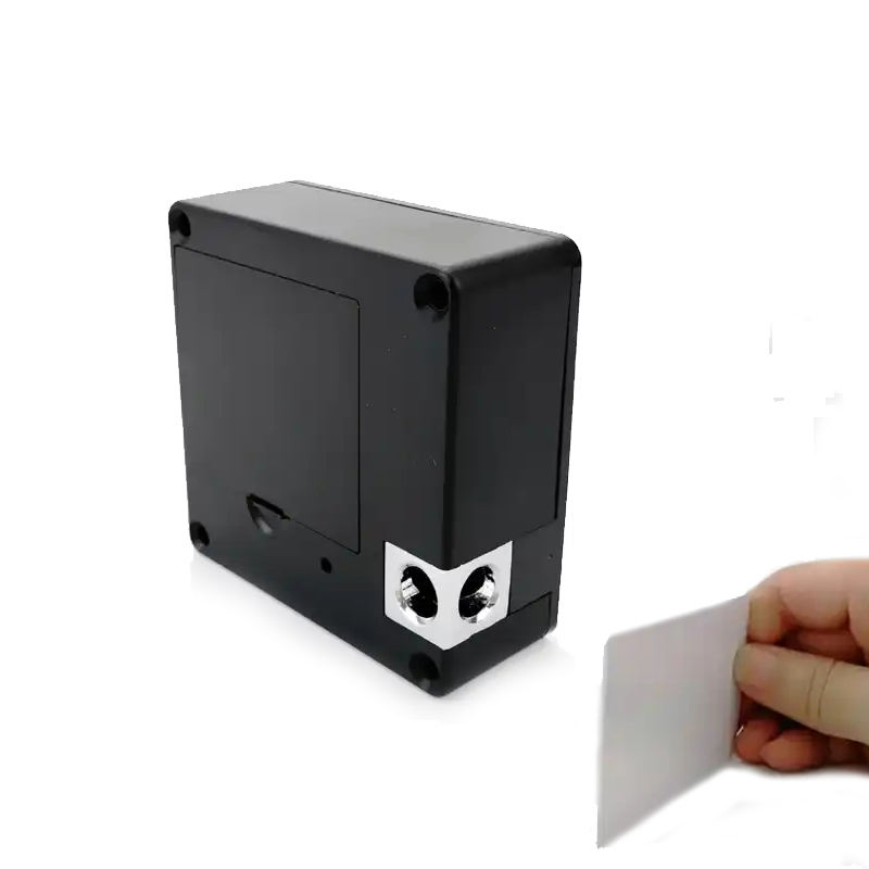 Keyless Invisible No Opening Black NFC Card Electronic Hidden Cabinet Locker Lock