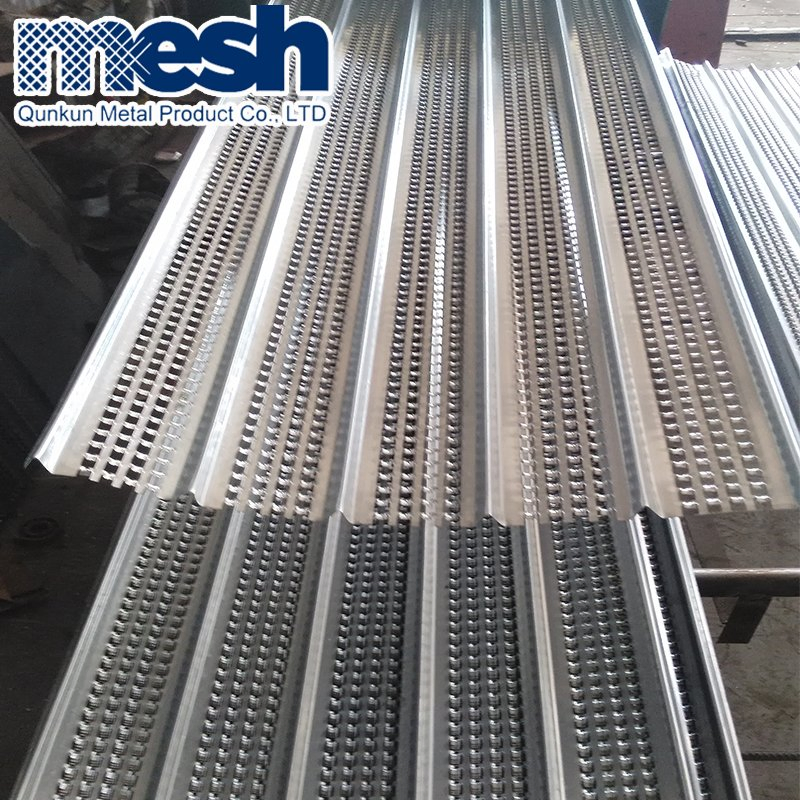 Film Faced High Rib Rammed Earth Formwork for Concrete