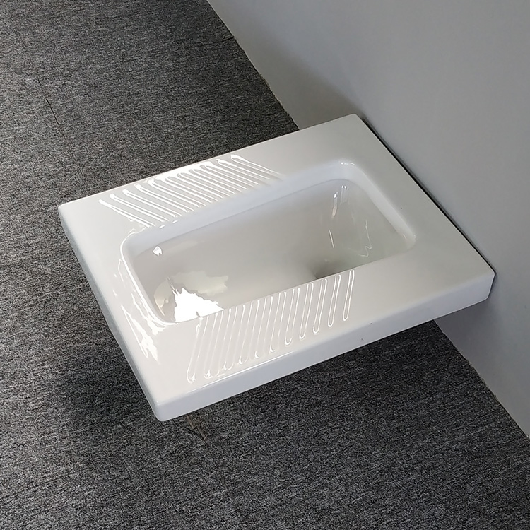 Wholesale Sanitary Ware Cheap Gravity Flushing Squat Pan Wc Toilet