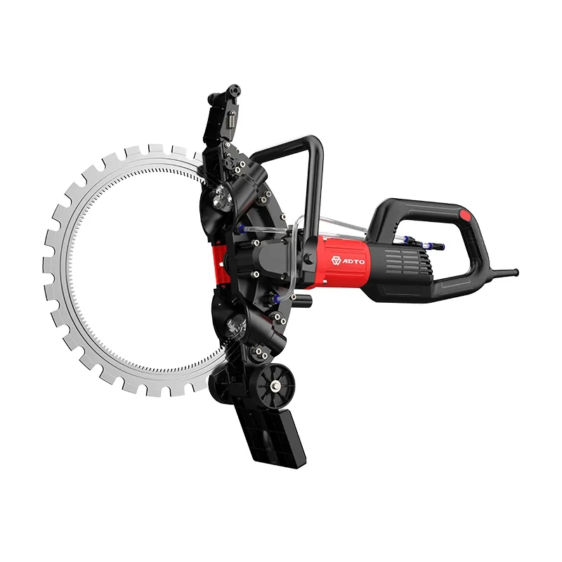 2520r/Min Adjustable 310mm Depth Dustproof Electric Concrete Circular Saw Machine for Brick Wall Stone Steel Cutting Woodworking