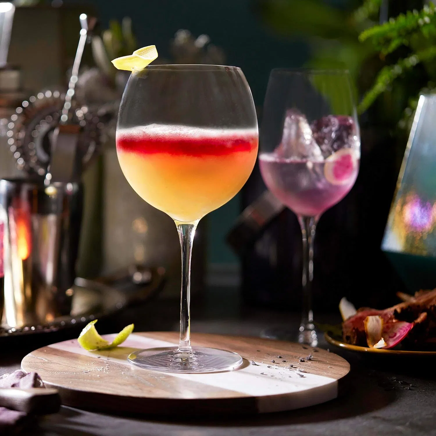 Creative Logo Cheap Machine-Made Wholesale Customized Logo Goblet Red Wine Glasses for The Pinot Project Pinot Noir Apothic Dark