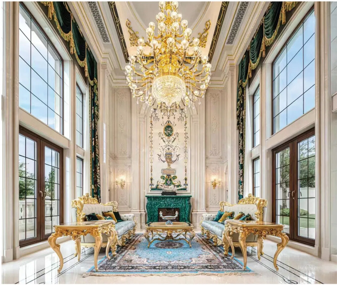 Luxury Multicolor Semi Precious Stone Agate Composite Semi Stone Used Table Top Precious Onyx Agate Stone