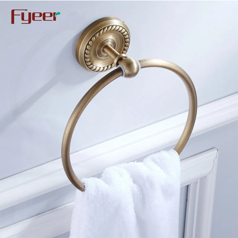 Полотенцедержатель Fyeer из античной латуни