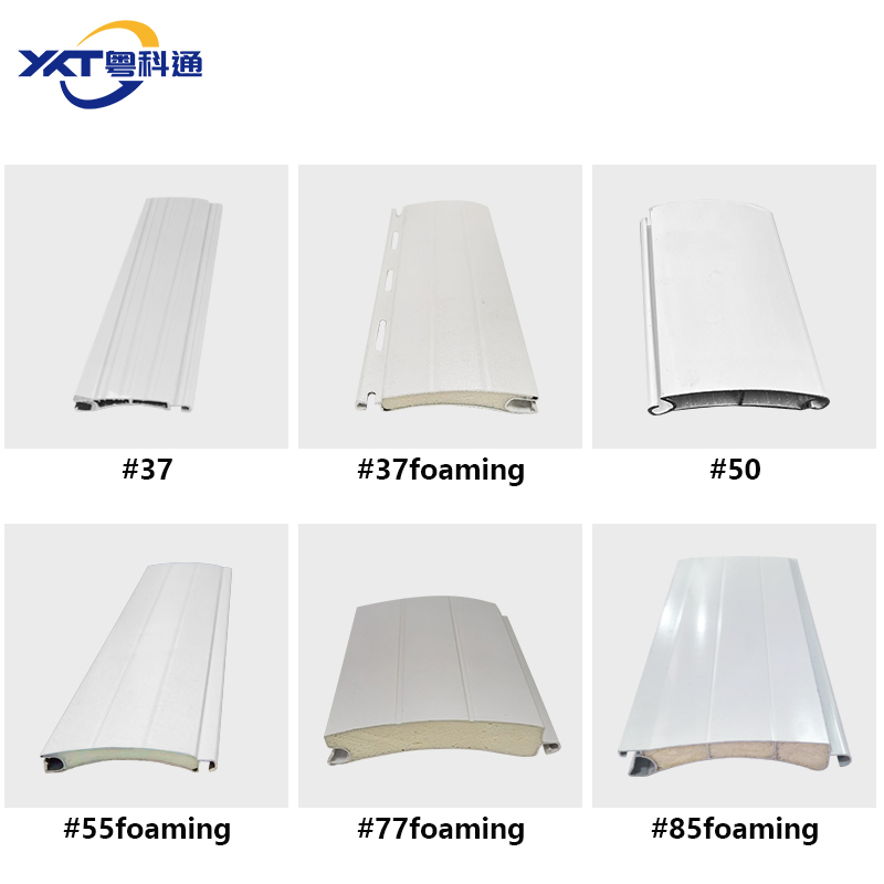 Modern Convenient Double Casement Blinds Aluminum Roller Window Shutter