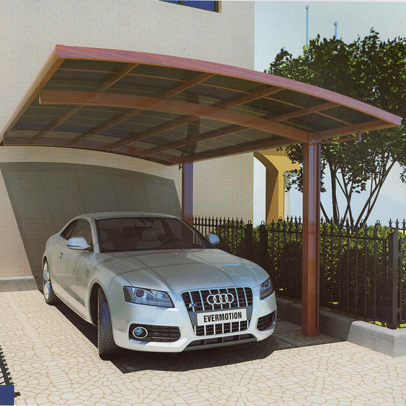 Prima Spacious Interior for All Vehicles Customized Carport