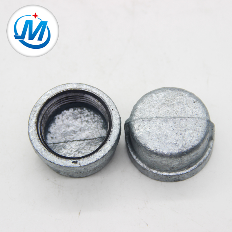 Pipe Fitting BS Standard Building Hardware3/4" Mallealbe Iron Threaded Cap End