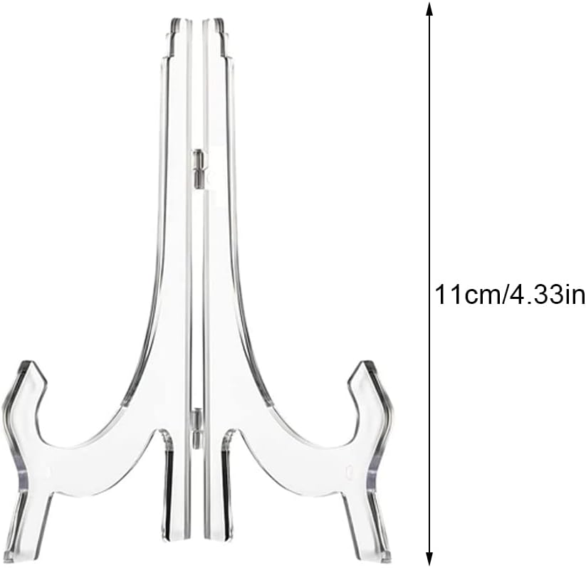Premium Acrylic Display Stand for Artwork and Photos