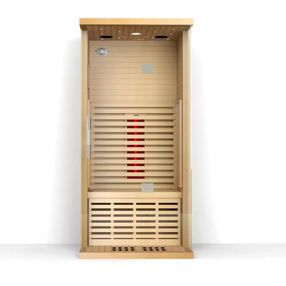 Инфракрасная сауна для одного человека Luxury Family