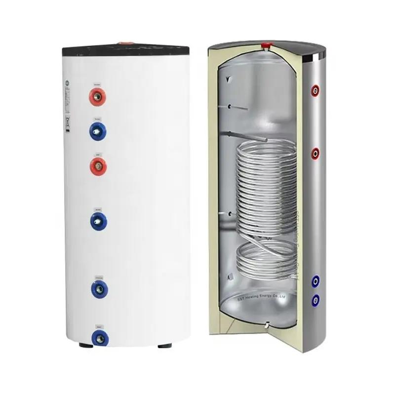 Duplex Stainless Steel One Coil Solar Water Tank for PV Solar System