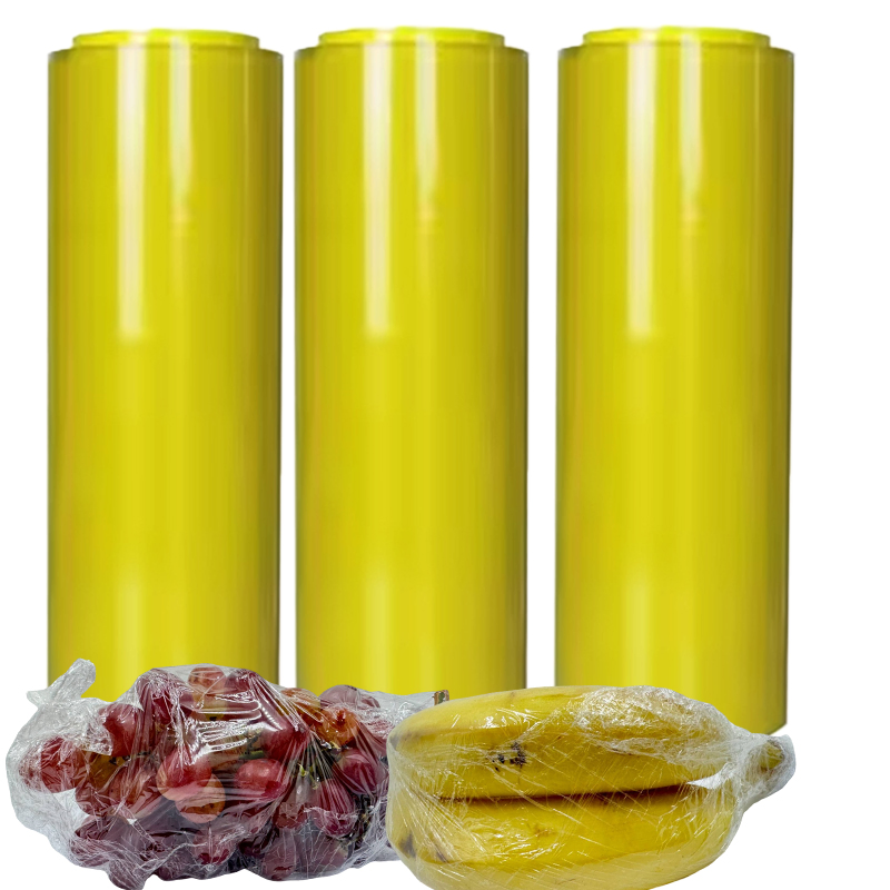 Premium Transparent PVC Cling Wrap Food Preservation Film
