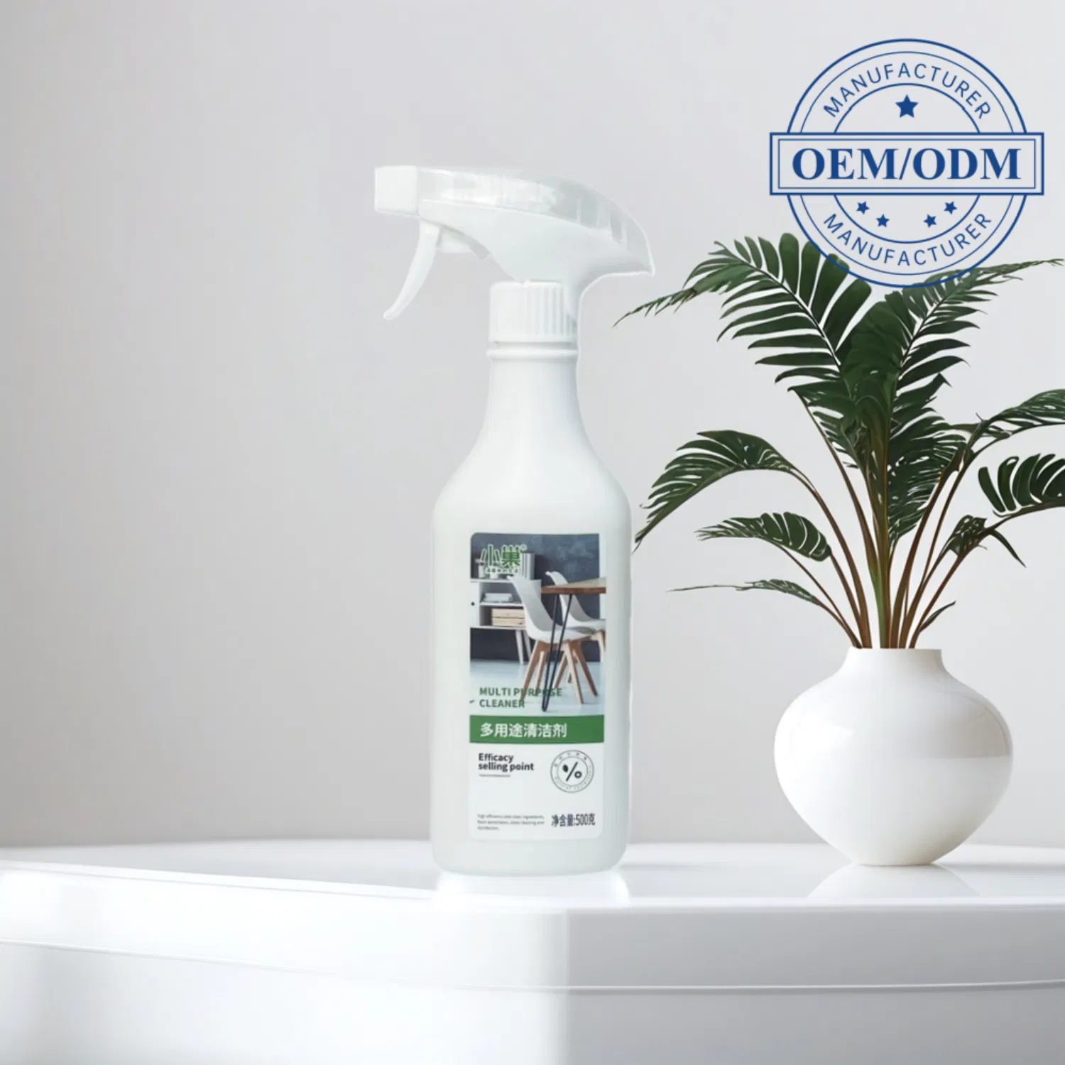 Natural Multi-Surface Cleaner: Premium Alkaline Solution for Professional Cleaning