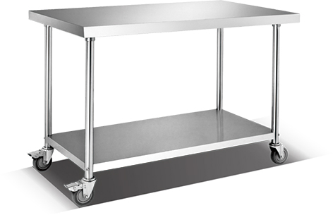 Heavy-Duty Industrial Workbench with 3 Decks for Garage Use