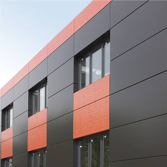 Wood Building Decoration Material 3mm ACP Panel Aluminum Composite for Office