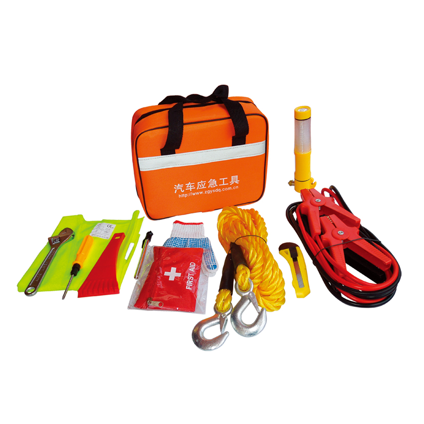 Justin Case Auto Safety Travel Kit: Emergency Roadside Tools
